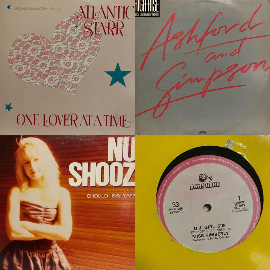 Disco 12inch レコード48枚セット　ディスコ シングル まとめ売り