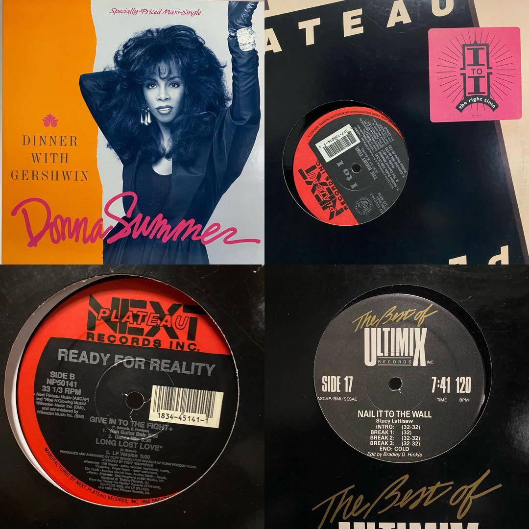 Disco 12inch レコード48枚セット　ディスコ シングル まとめ売り