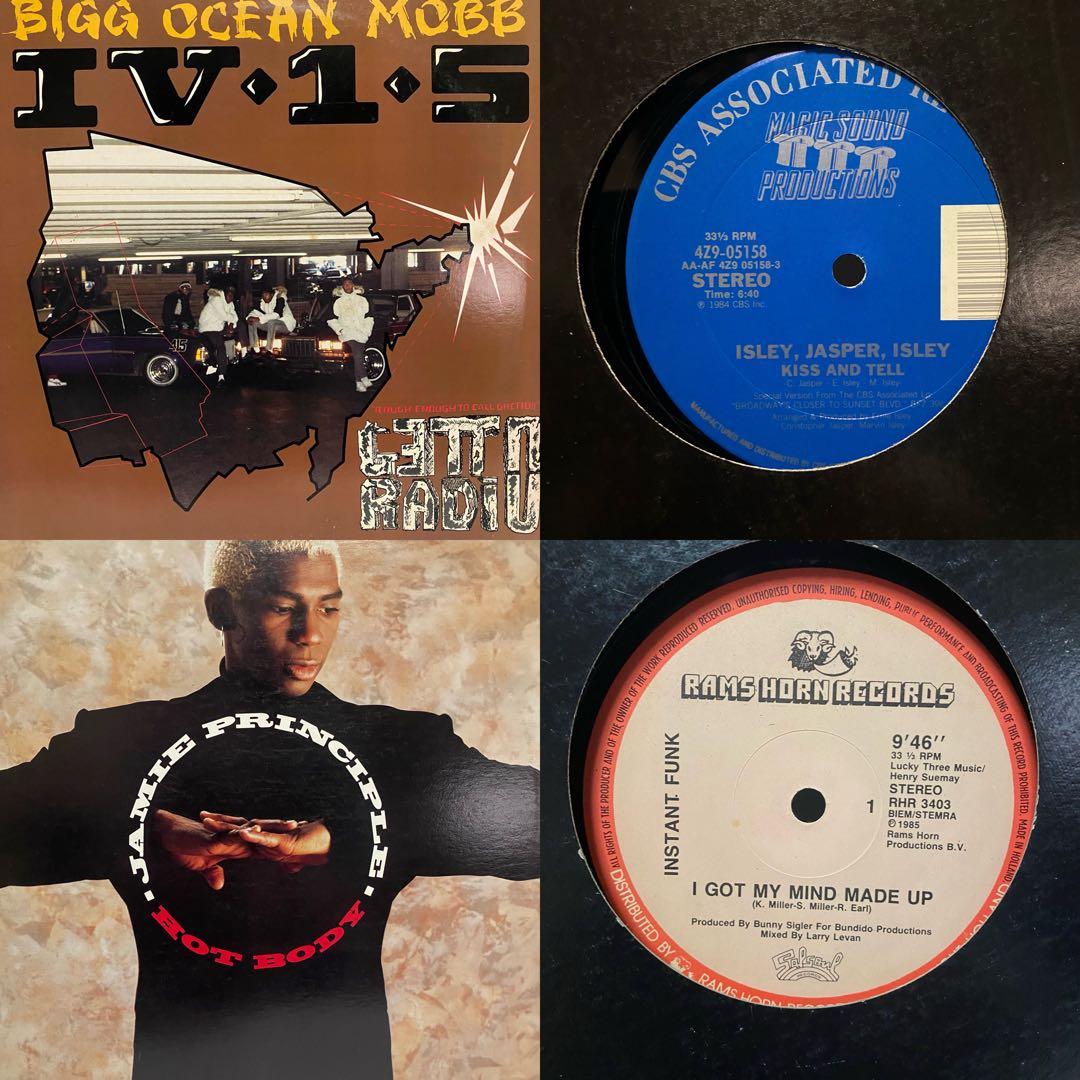 Disco 12inch レコード48枚セット　ディスコ シングル まとめ売り