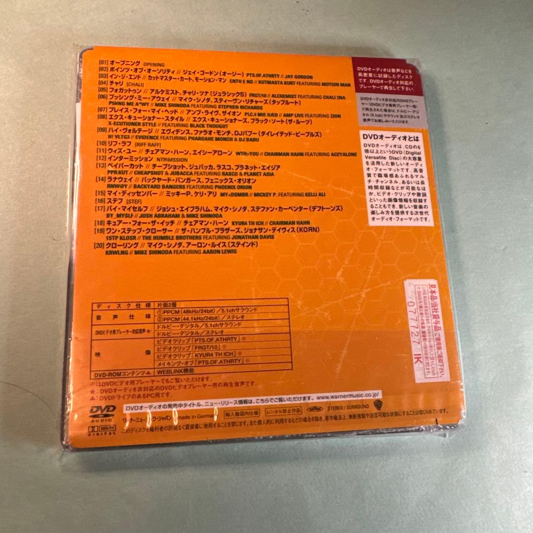 リンキン・パーク LINKIN PARK／リアニメーション DVD AUDIO