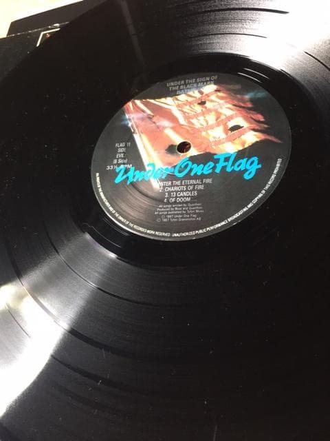 洋楽 BATHORY Under The Sign Of The Black Mark