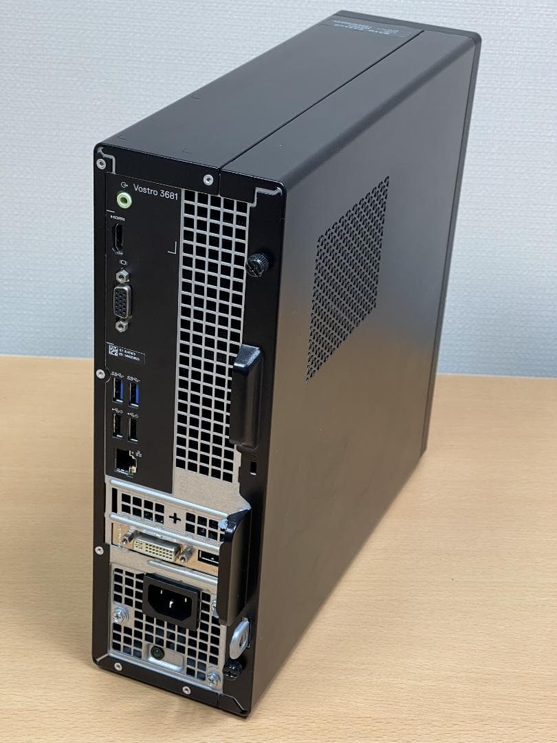 Windowsデスクトップ DELL Vostro Desktop 3681
