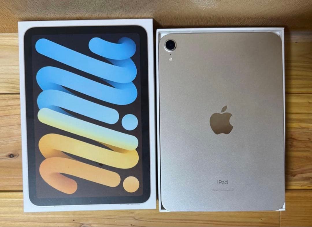 Apple iPad mini (第6世代) シルバー 64GB