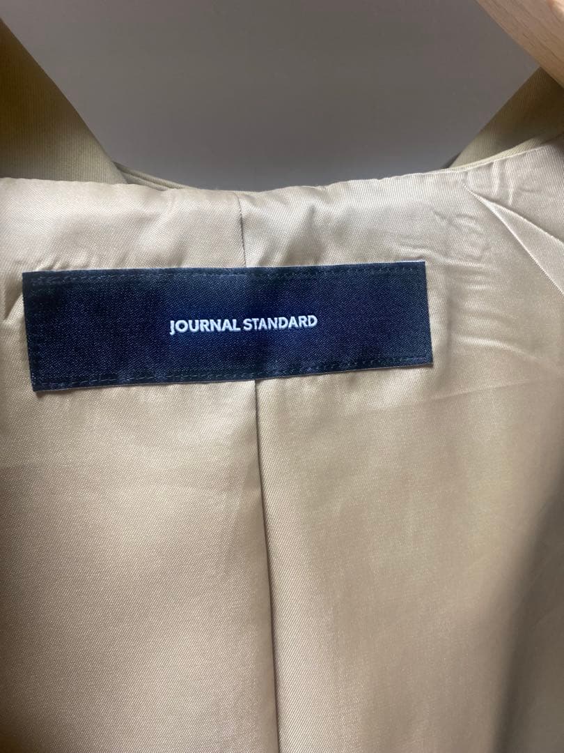 JOURNAL STANDARD フード付きジャケット ベージュ