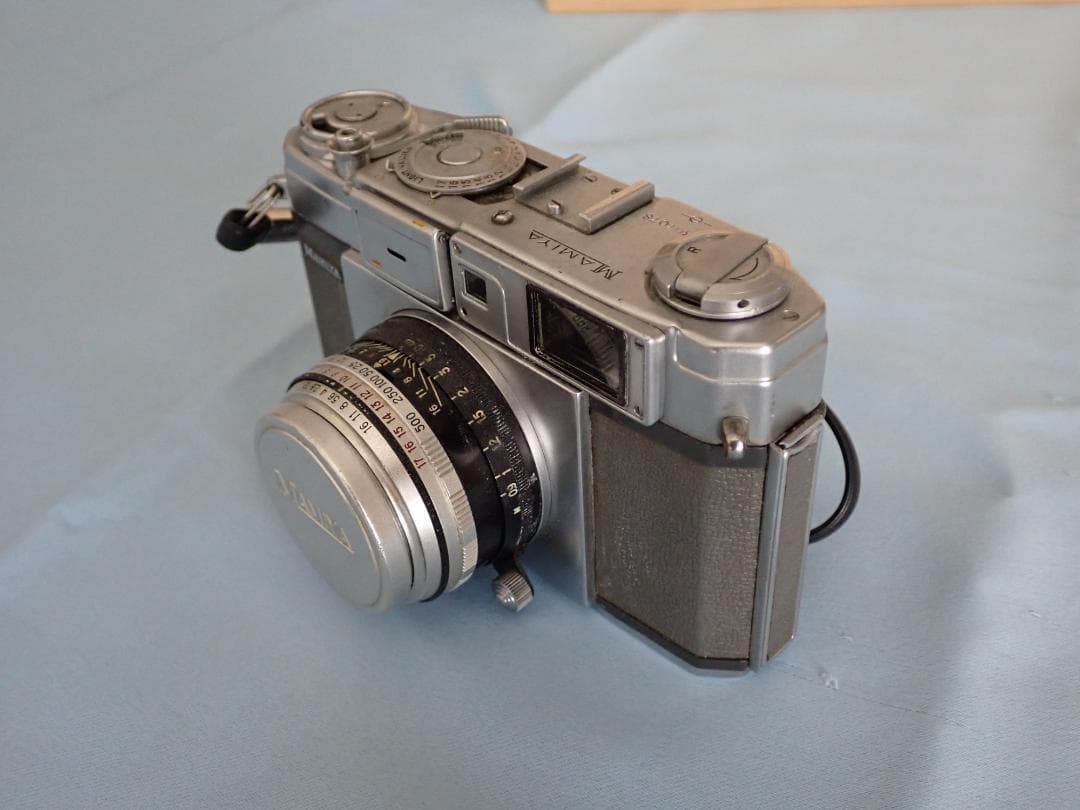 マミヤ　35メトラ　フィルムカメラ
