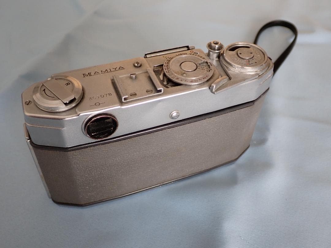 マミヤ　35メトラ　フィルムカメラ