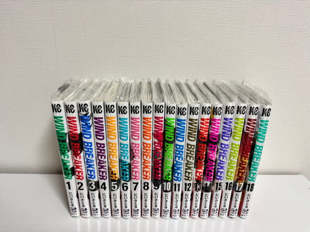 WIND BREAKER 漫画セット