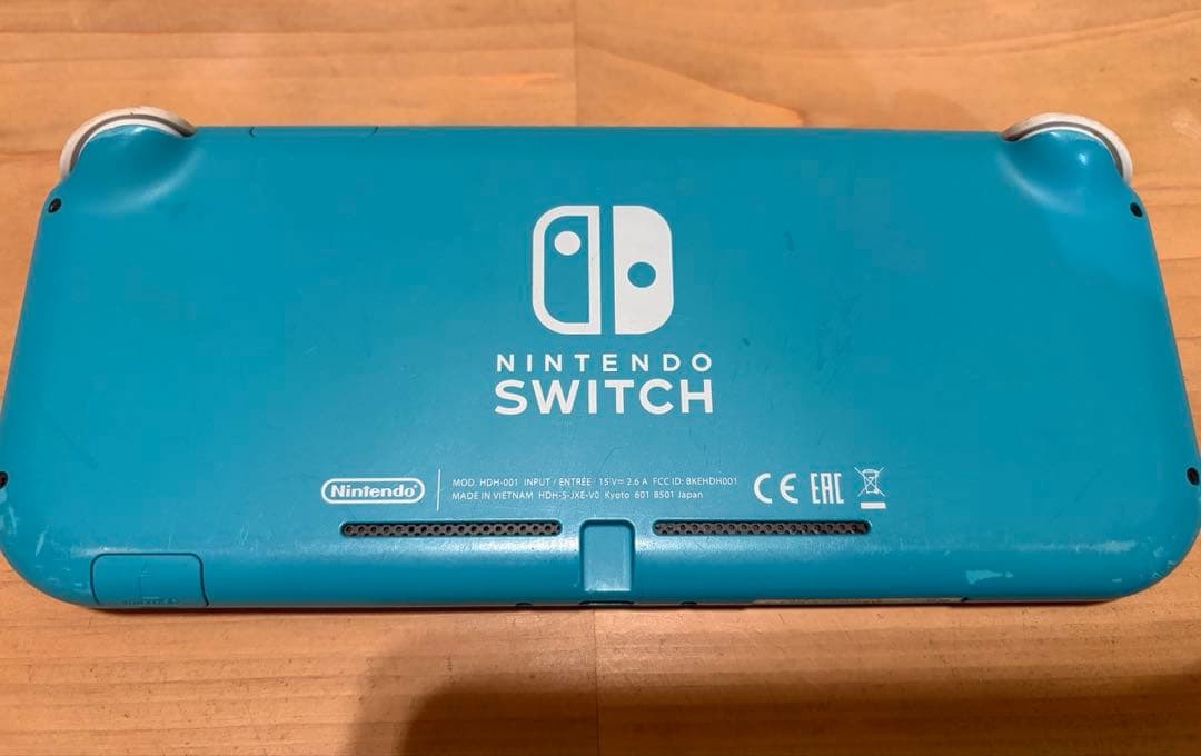 【送料込】ジャンク Nintendo Switch Lite ターコイズ
