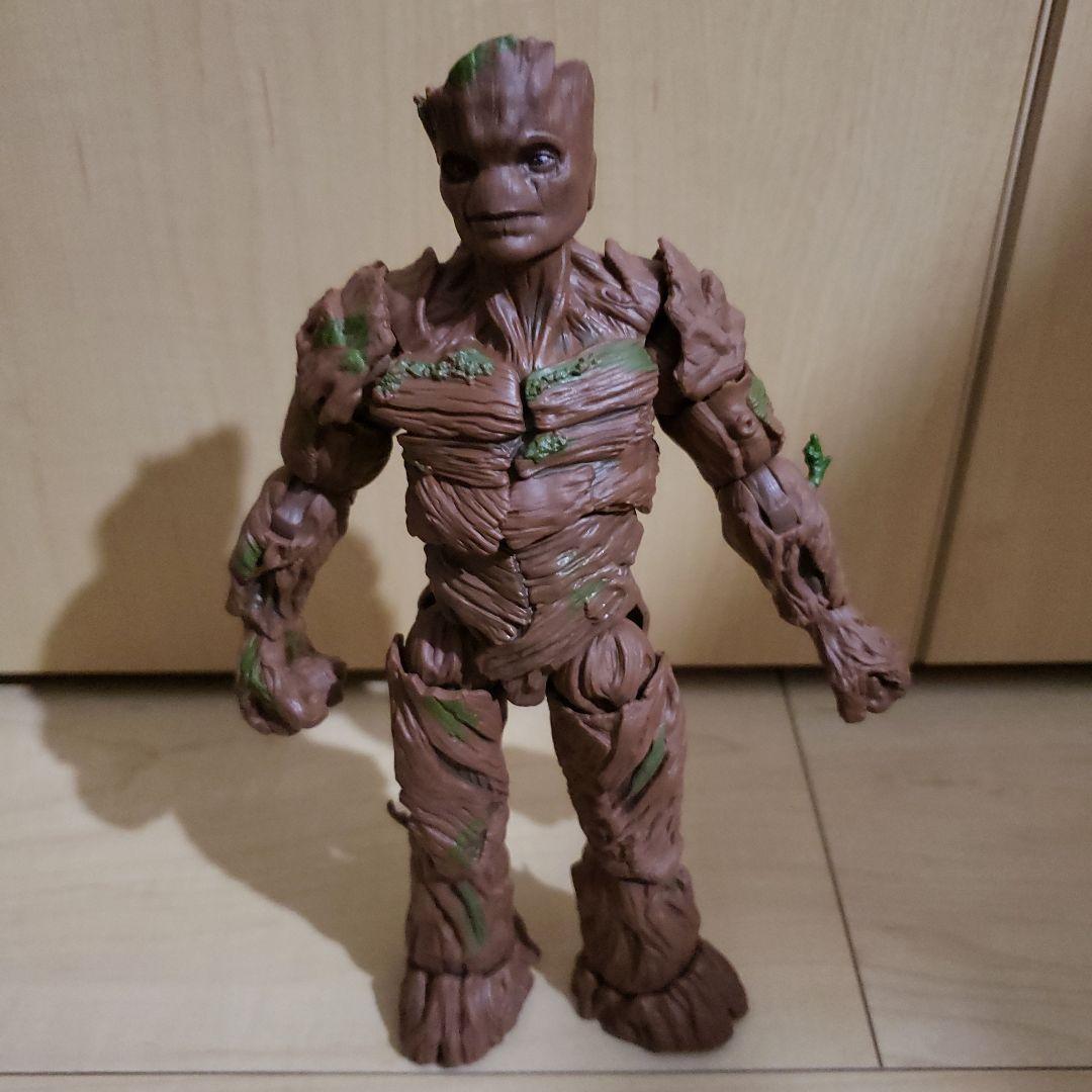 マーベルレジェンド　グルート　ロケット　セット売り