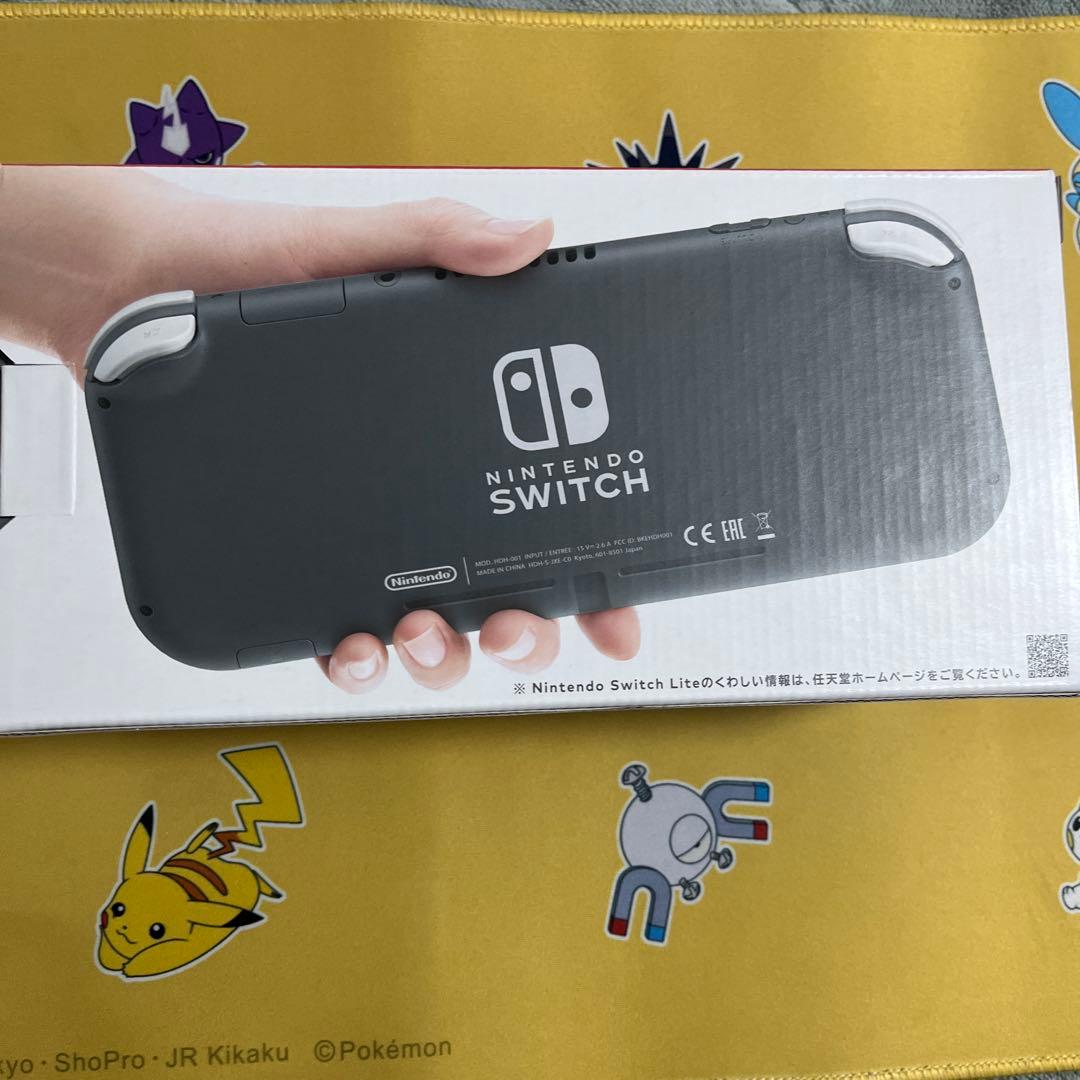 【新品】【未使用】Nintendo Switch Lite