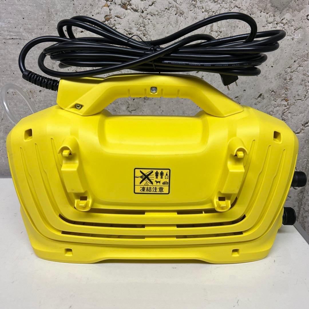 新品　箱無し　KARCHER 高圧洗浄機　K2クラシック　水道ホース付き