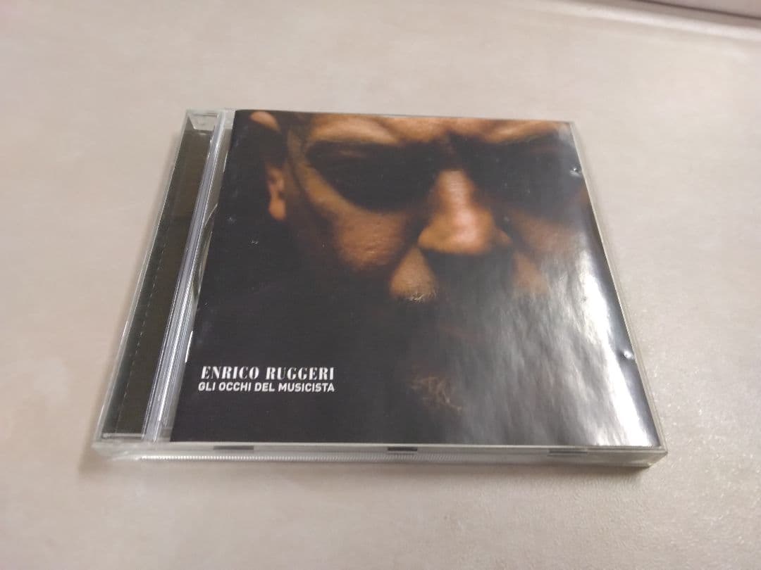 Enrico Ruggeri – Gli Occhi Del Musicista