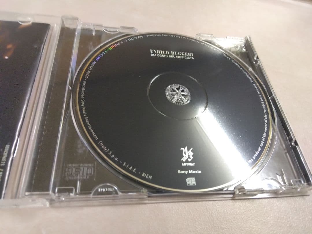 Enrico Ruggeri – Gli Occhi Del Musicista