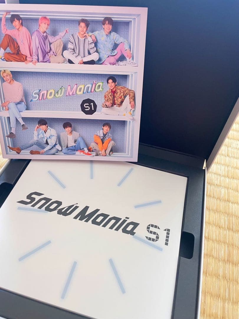 Man⭐︎ Mania S1✨初回限定盤A DVD付き