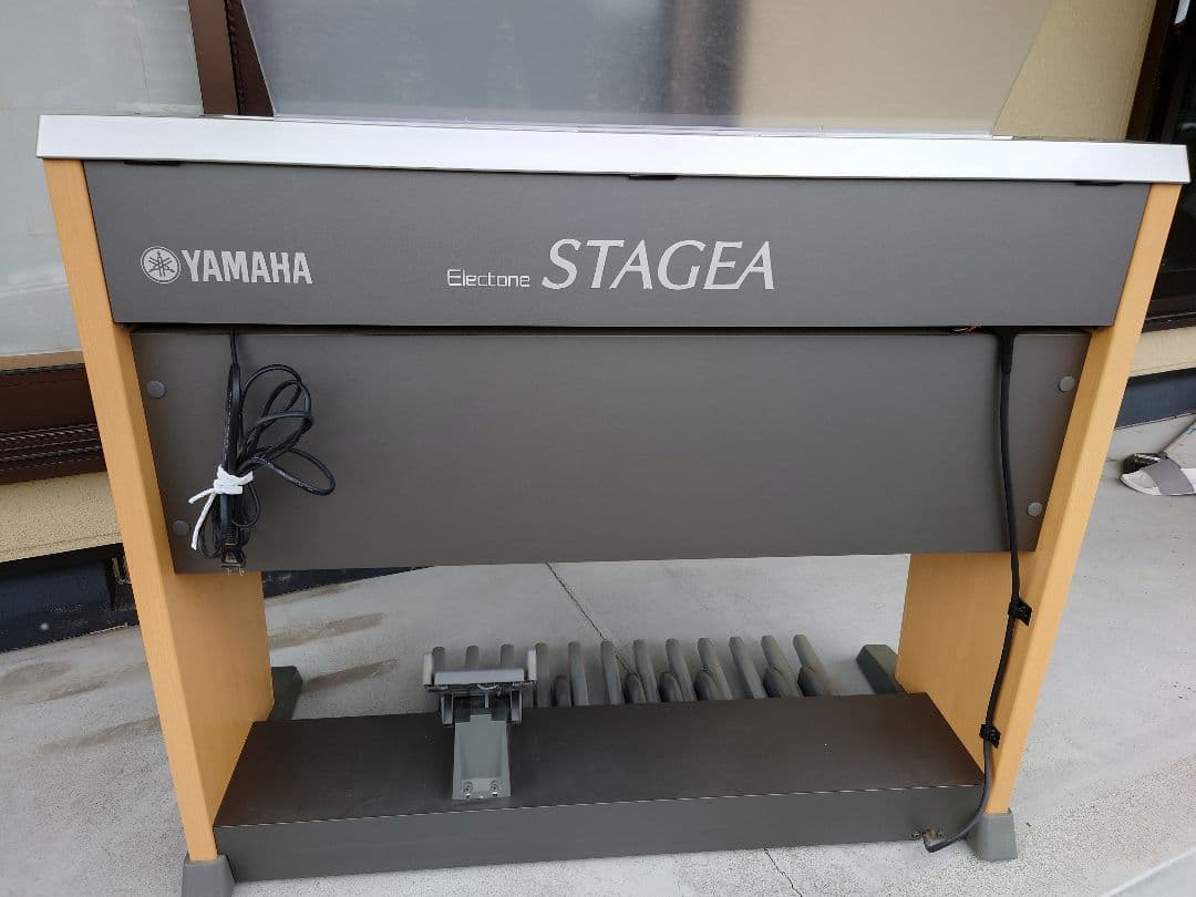 YAMAHA ヤマハ エレクトーン STAGEA ELB-01 06年製 イス別