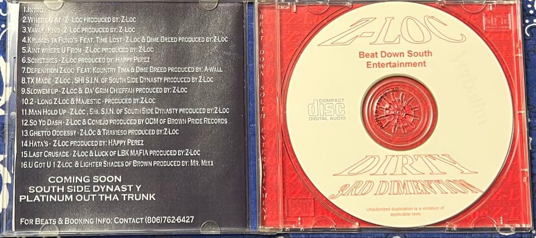 Z-LOC g-rap g-funk g-luv grap 検索無駄 ドローカル