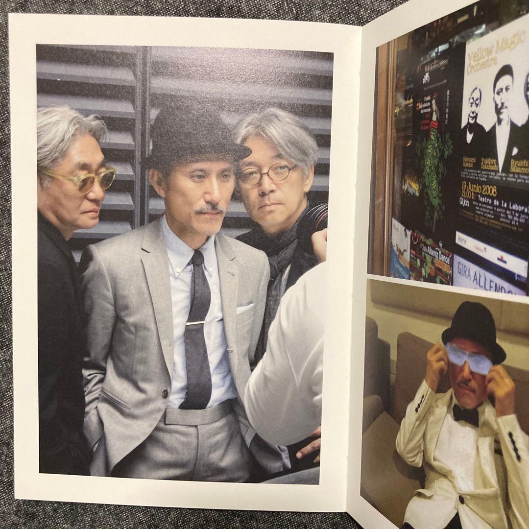 高橋幸宏フォトブック【FACE】写真集PHOTO BOOK