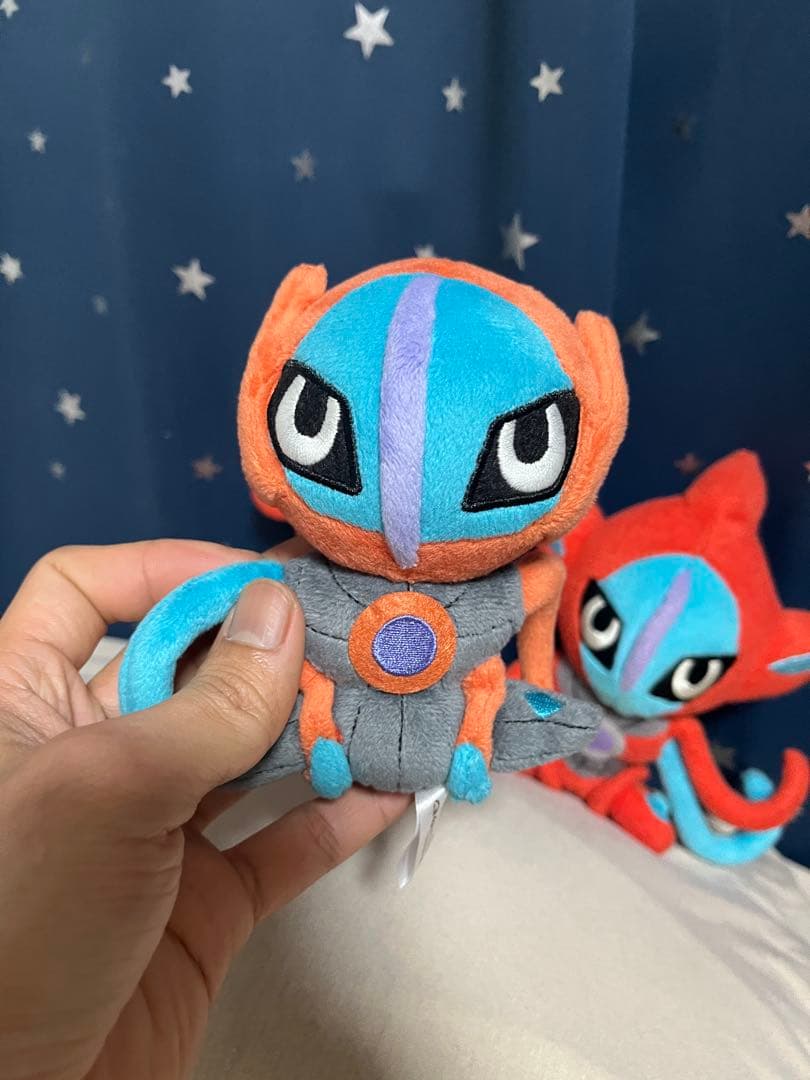 ポケモンセンターデオキシスドール 3セット
