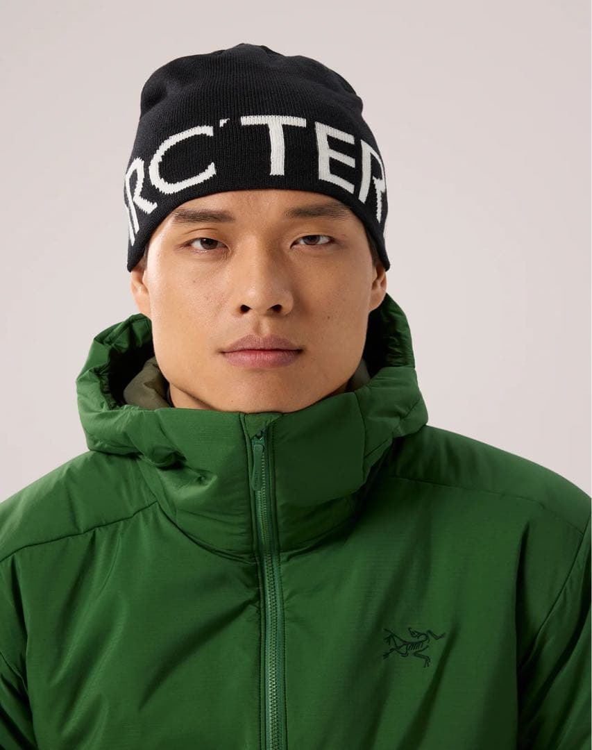 新品未使用タグ付　arc'teryx ワード ヘッド トーク ビーニー値下げ不可