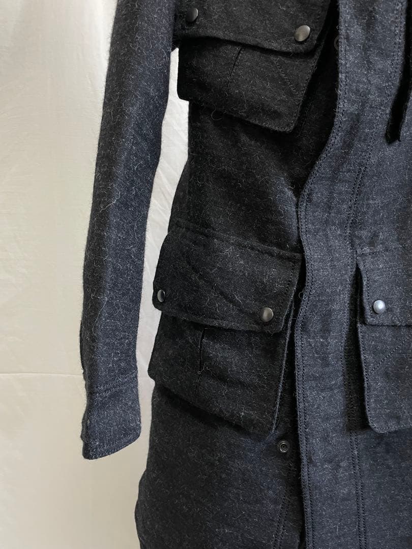 ジャケット・アウター MIHARA YASUHIRO Wool Silk Down Coat