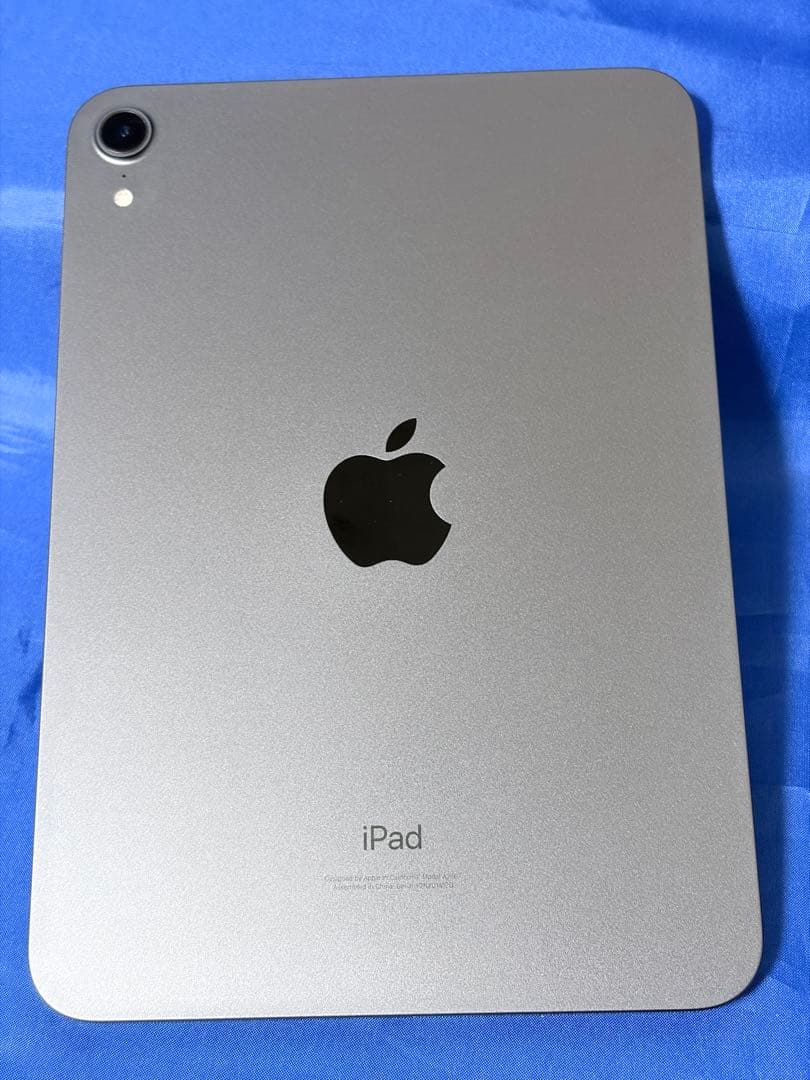 美品 iPad mini 第６世代 256GB Wi-Fi スペースグレー