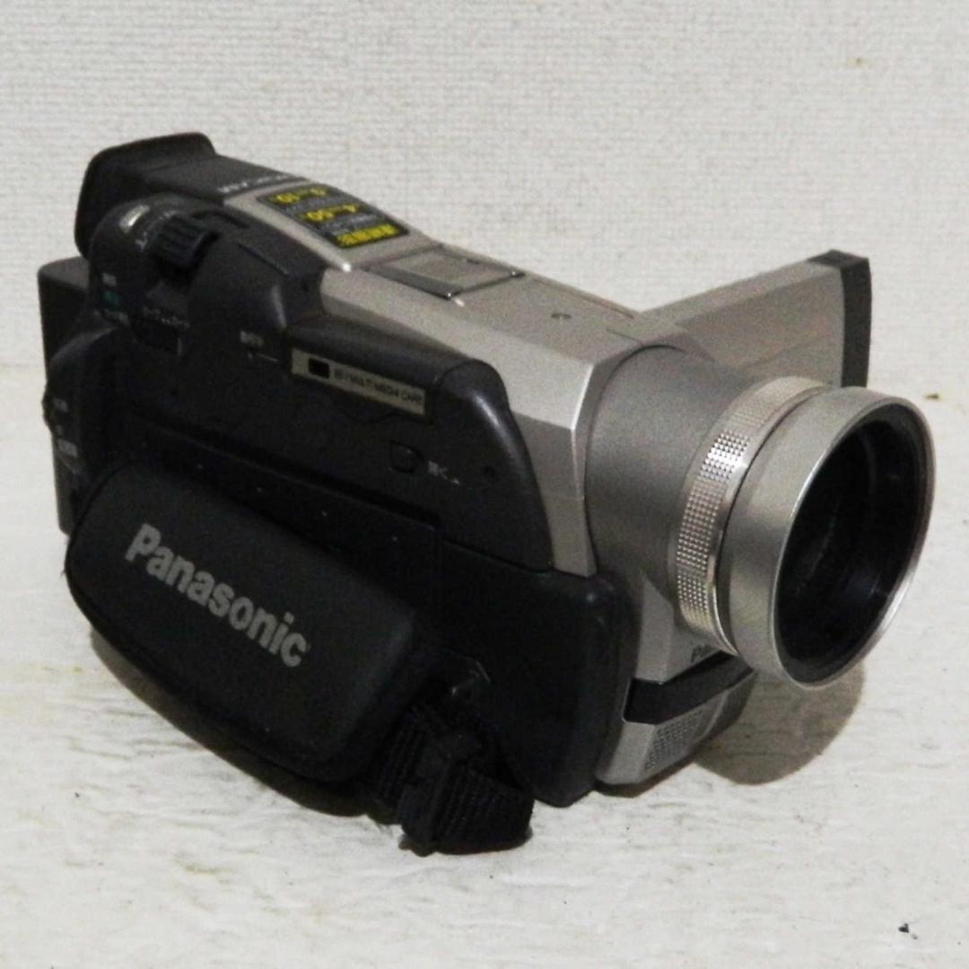 動作品 Panasonic NV-C7 miniDV ビデオカメラ ダビングに