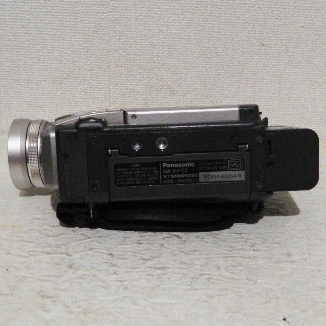 動作品 Panasonic NV-C7 miniDV ビデオカメラ ダビングに