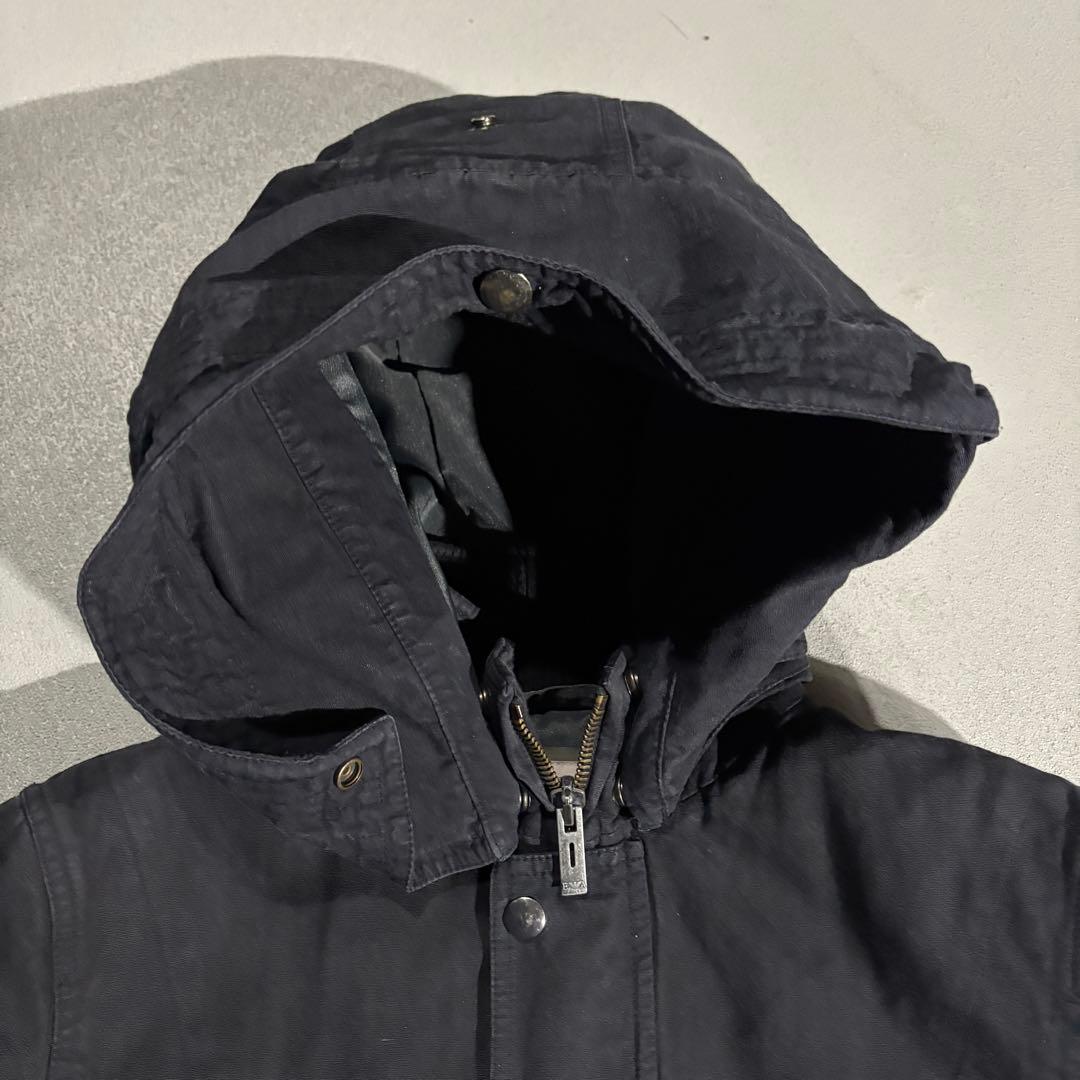 ジャケット・アウター Archive EMPORIO ARMANI mods coat navy