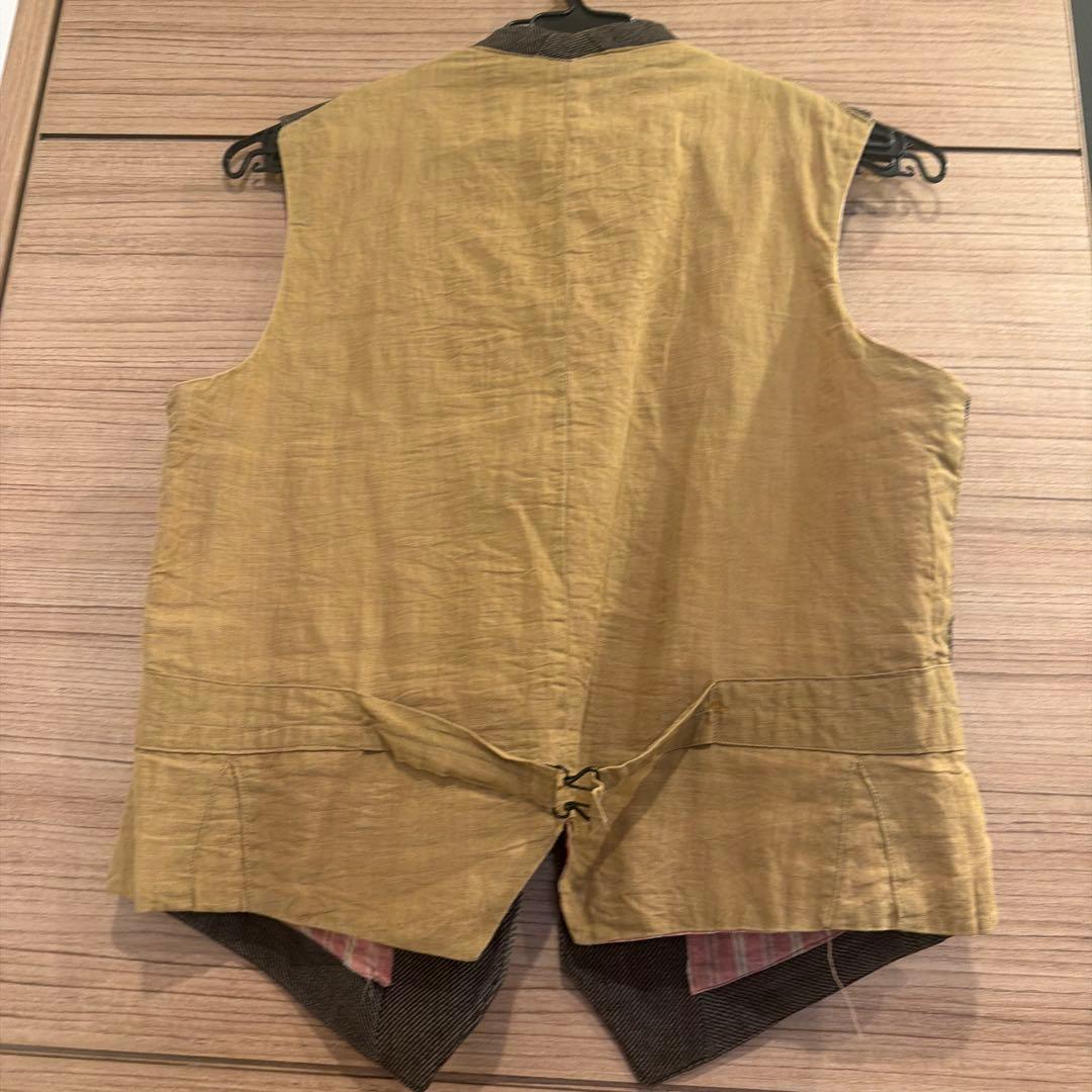 30s フレンチヴィンテージ　ジレ