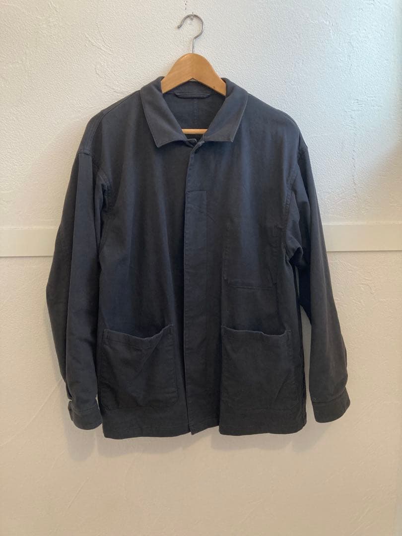 ジャケット・アウター Steven Alan BRSH TWILL FLY WORK JACKET
