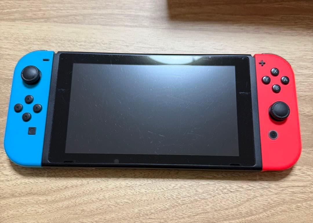 Nintendo Switch 旧型モデル　ネオンブルーネオンレッド