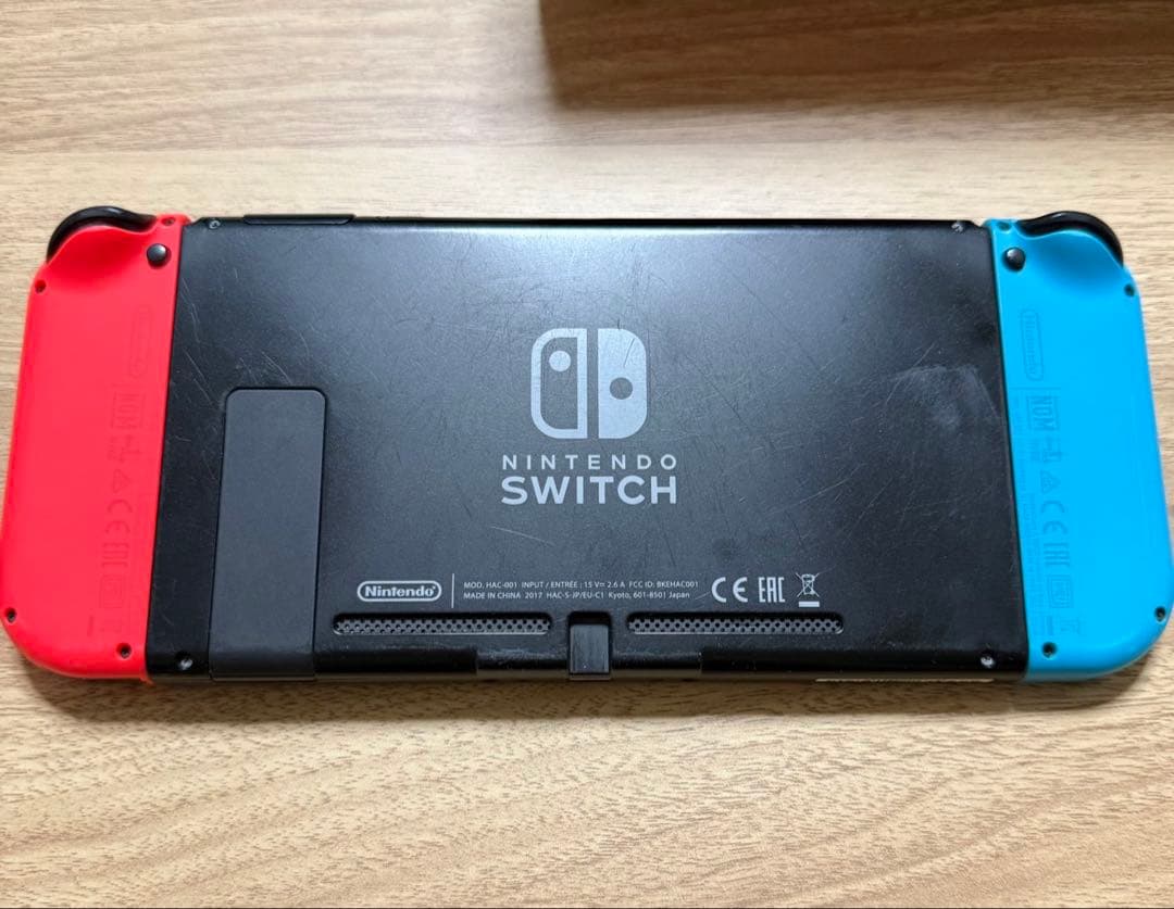 Nintendo Switch 旧型モデル　ネオンブルーネオンレッド
