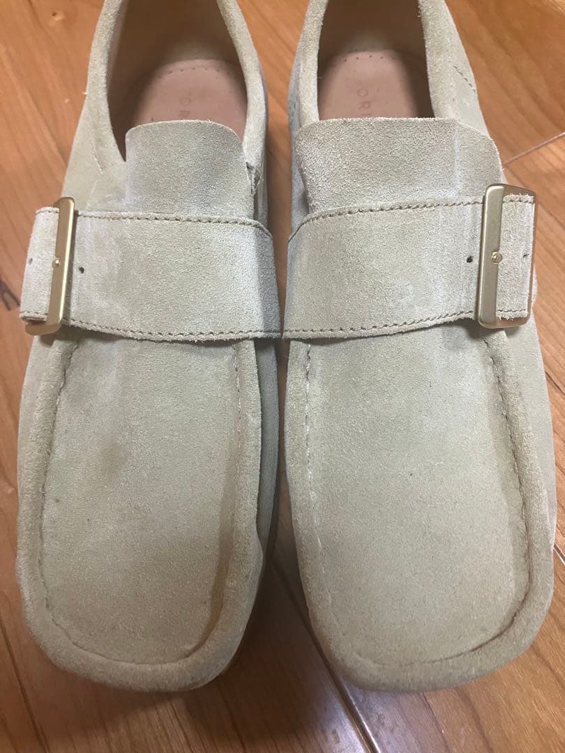 ユナイテッドアローズ別注 クラークス ワラビー モンク clarks