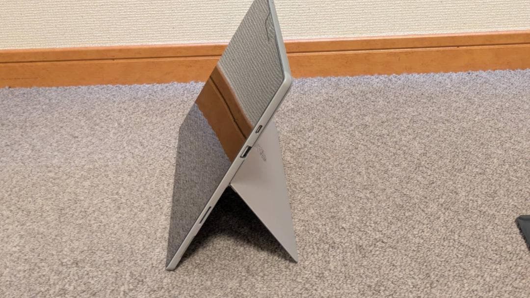 Windowsタブレット本体 Microsoft Surface Pro 7 i7/16GB/256GB
