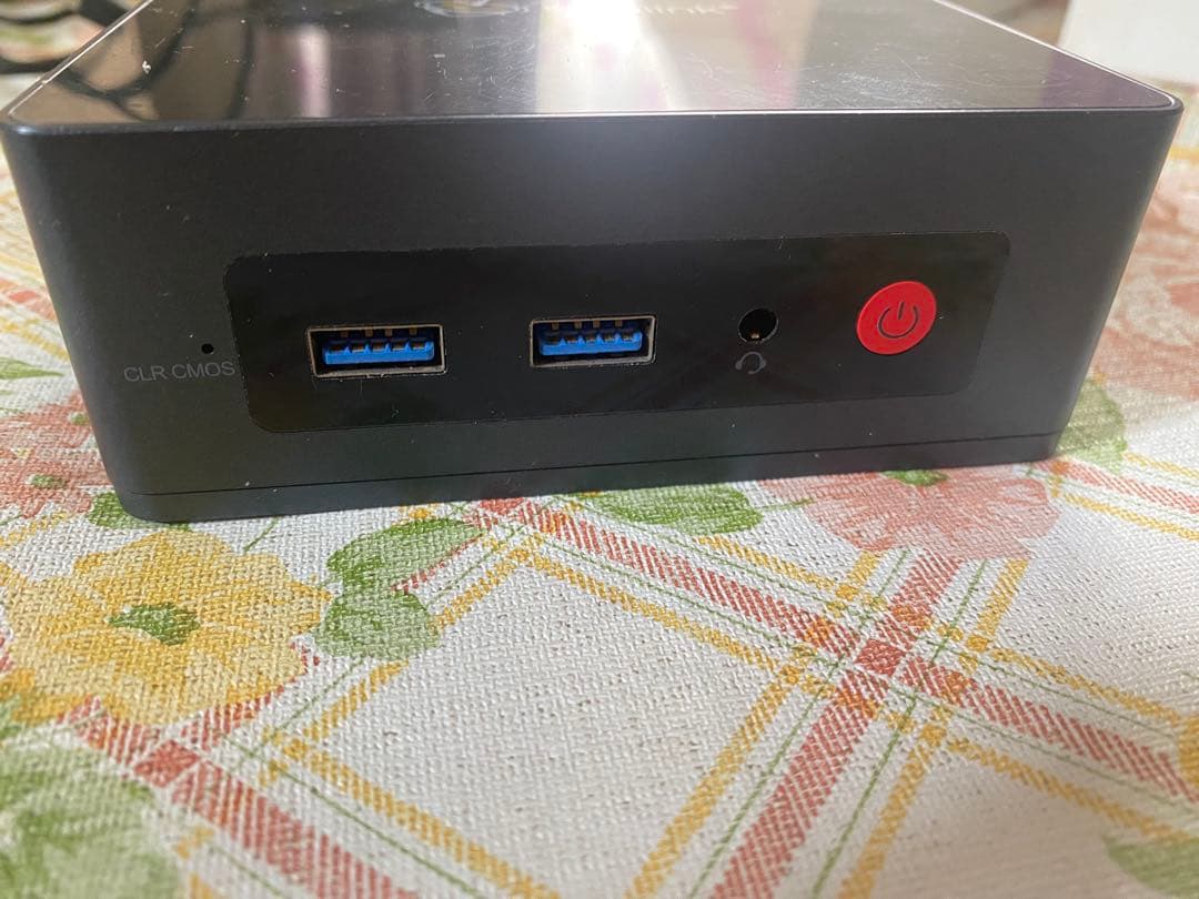 Beelink GKmini ミニPC Intel搭載　コントローラーセット