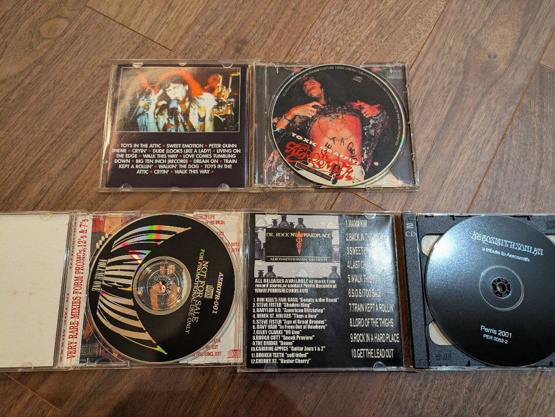 エアロ・スミス 　CD3枚セット