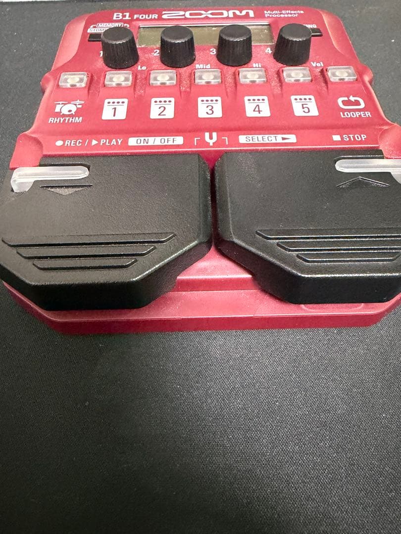 【美品】ZOOM B1 FOUR マルチエフェクター