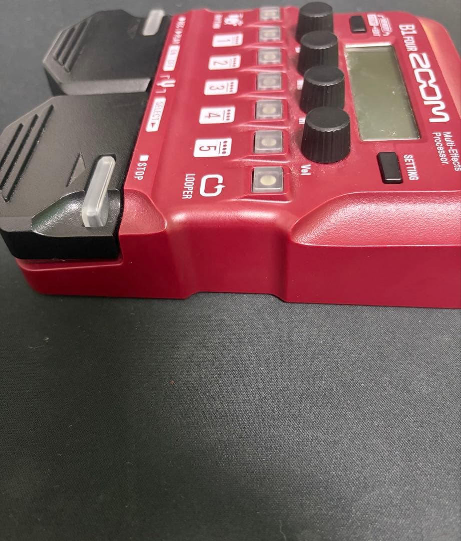 【美品】ZOOM B1 FOUR マルチエフェクター
