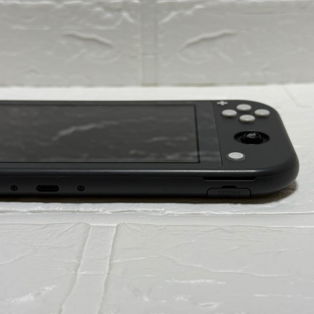 ニンテンドースイッチライト グレー HDH-001 2021年製 ジャンク