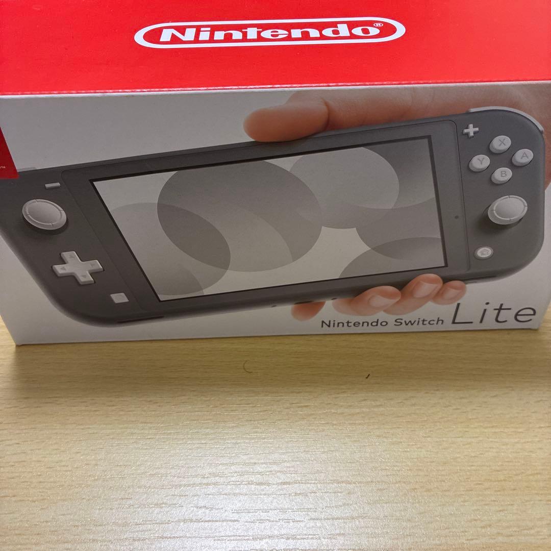 Nintendo Switch Lite グレー　ジャンク
