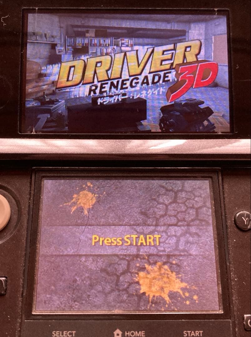 3DS ドライバー：レネゲイド3D