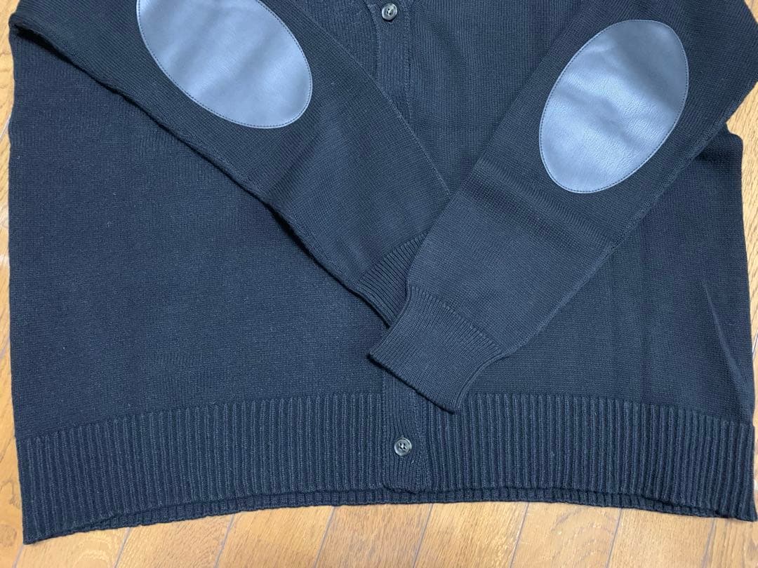 24時まで　新品MM6MaisonMargiela エルボーパッチカーディガン