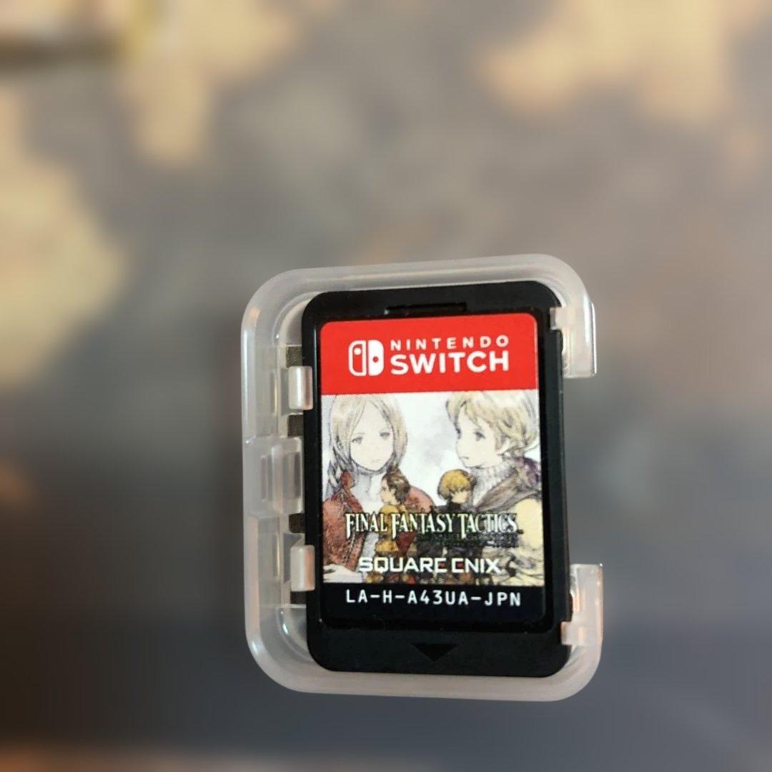 [Switch] ファイナルファンタジータクティクス イヴァリース クロニクルズ