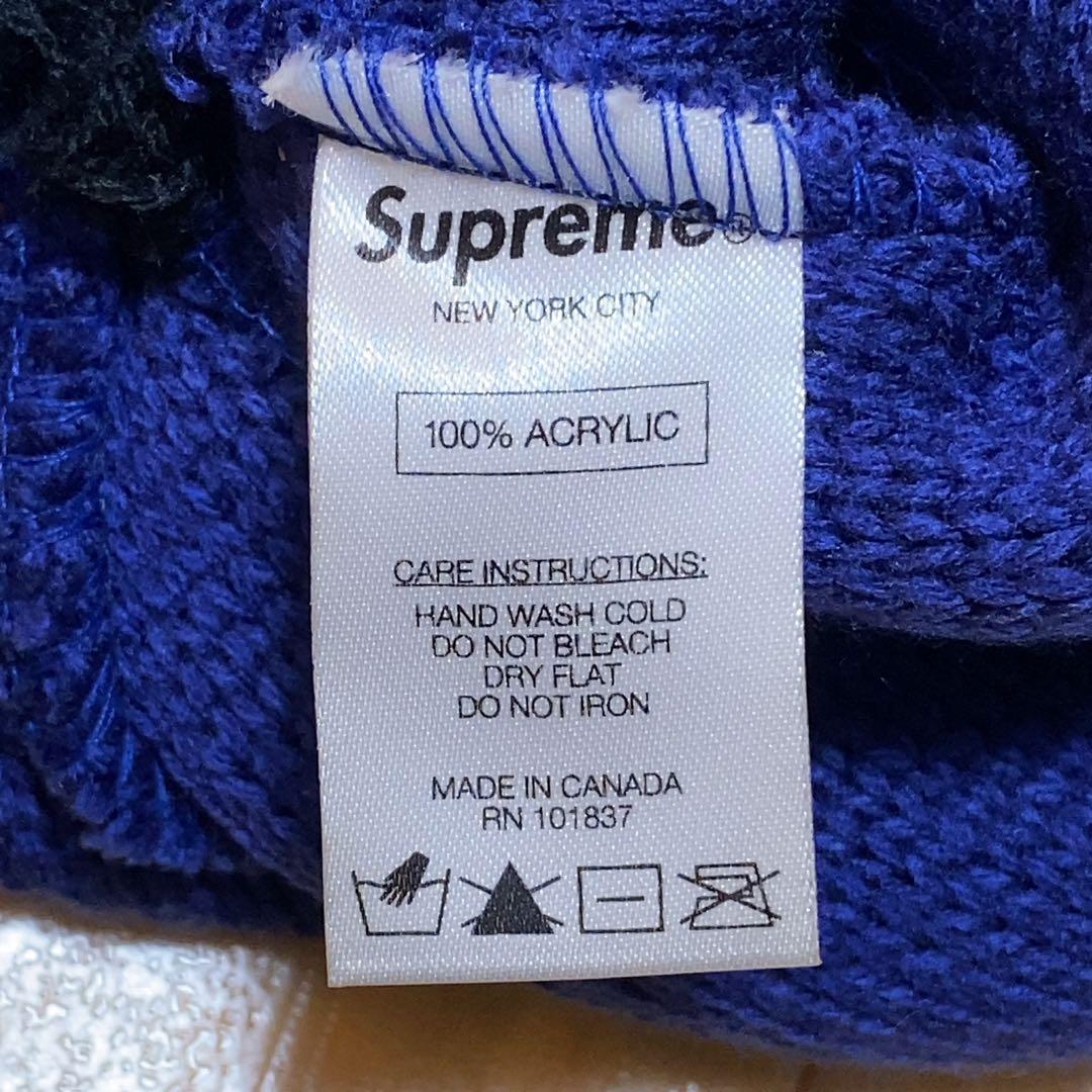 Supreme シュプリーム ダイヤモンド ビーニー ニット帽 帽子 キャップ