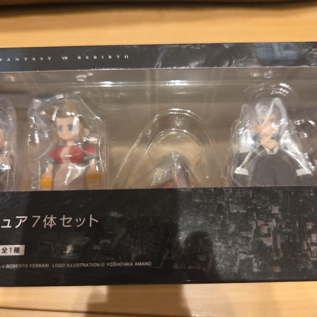 FFVII REBIRTH D賞 フィギュア7体セット