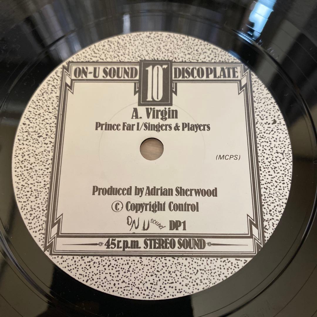 洋楽 Prince Far I / Singers & Players -Virgin