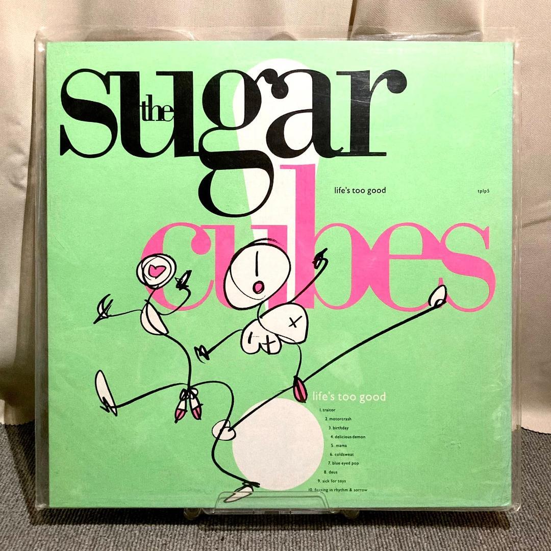 洋楽 the sugar cubes - life's too good [LP]