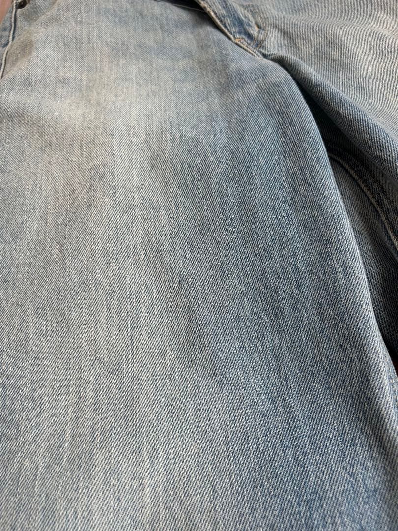 パンツ CROSS WAIST WIDE STRAIGHT 0