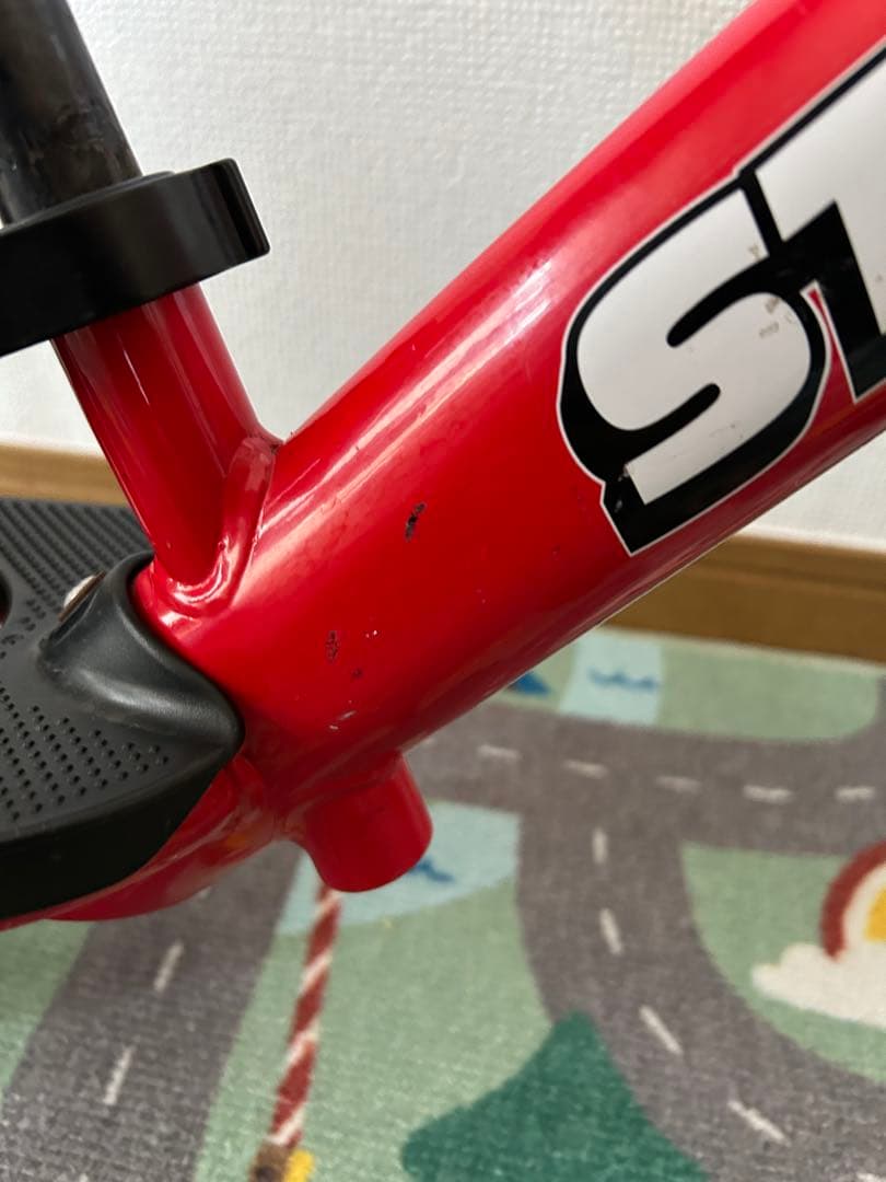 STRIDER 12 バランスバイク レッド