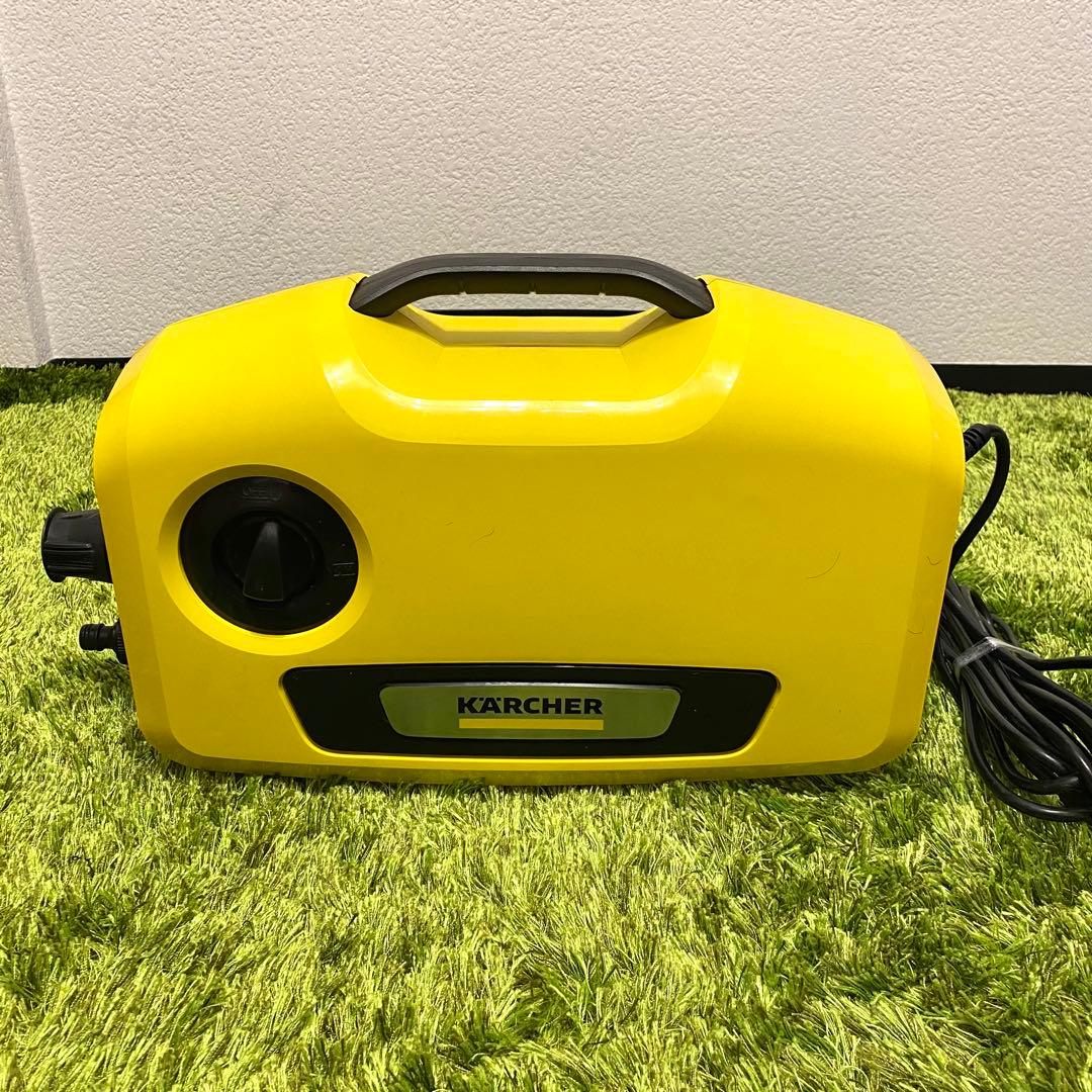 ち*り様 【美品】 KARCHER 高圧洗浄機 K2サイレント プロ仕様SET